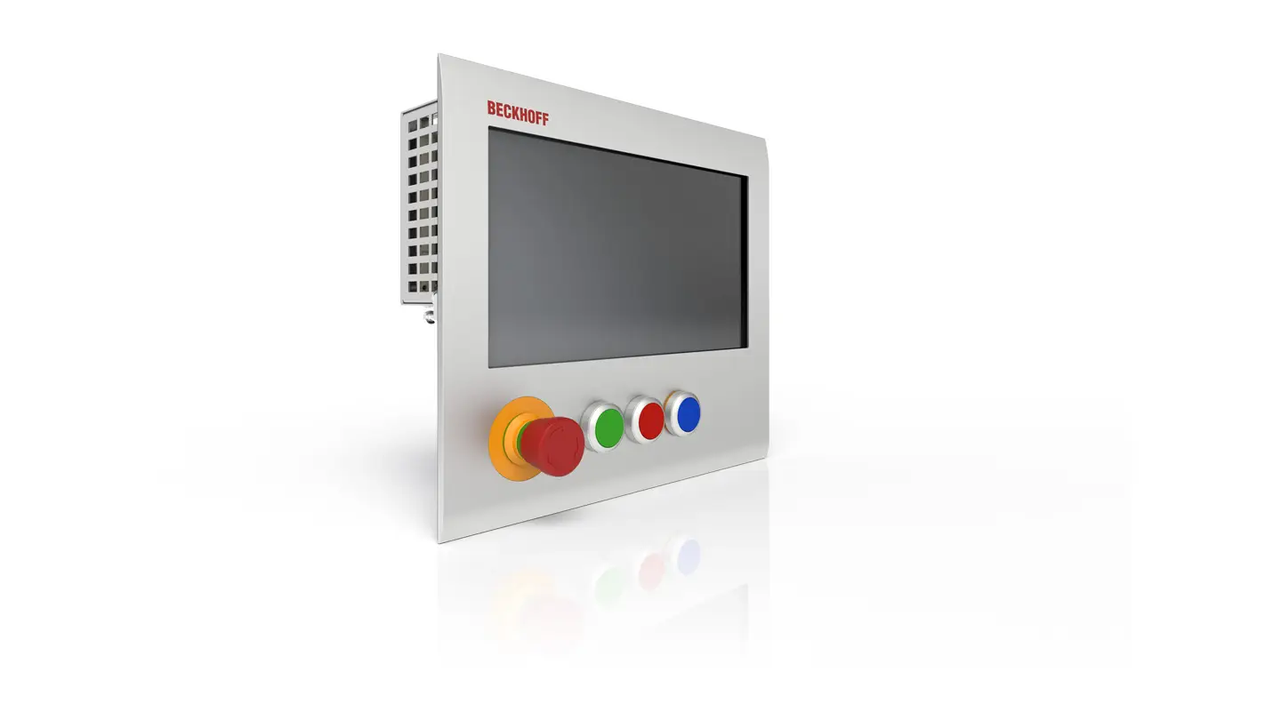 C9900-G07X | Beckhoff | Кнопочное расширение для встраиваемых панелей Economy 7- и 10.1-inch
