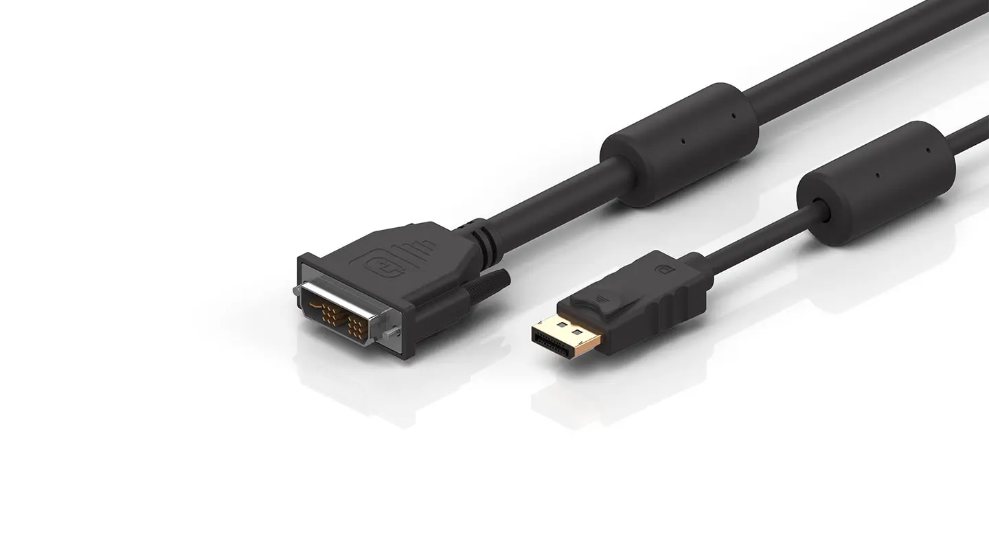 C9900-K780 | Beckhoff | C9900-K780...K783, -K820 | Кабель DVI, экранированный, PVC, черный