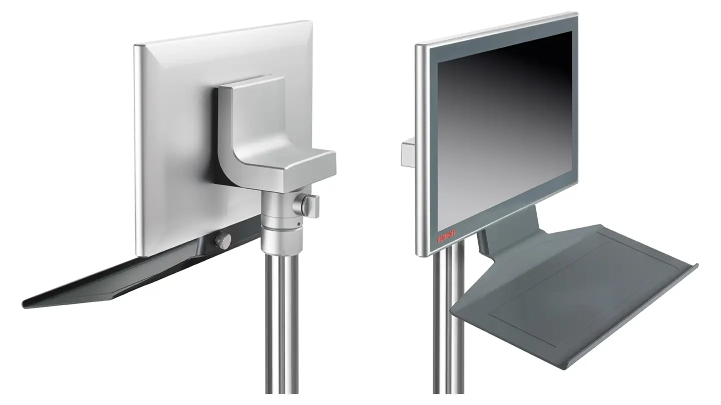 C9900-M406 | Beckhoff | Полка для клавиатуры для панелей управления CP3xxx с multi-touch и панельных ПК