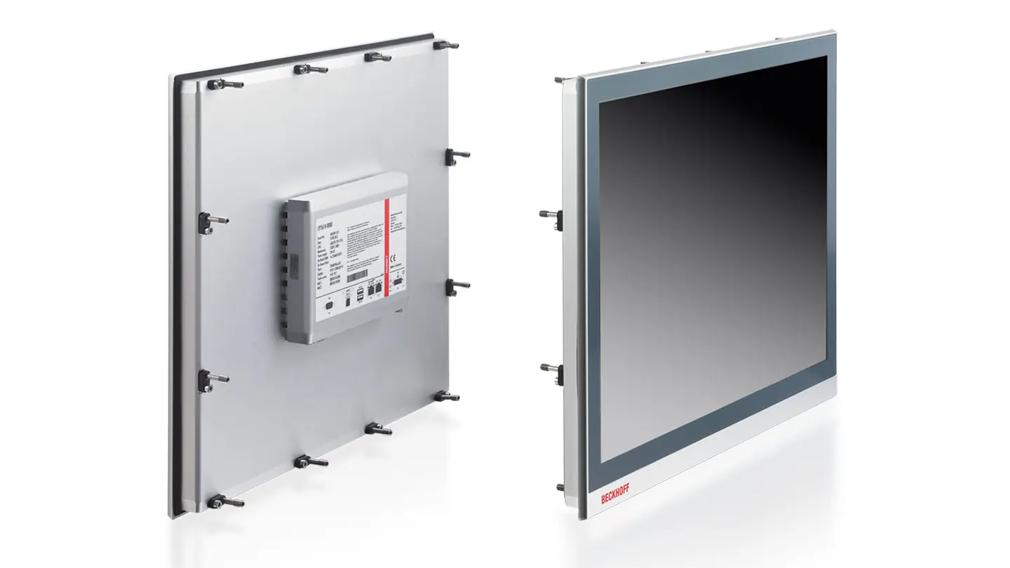 CP2918-0010 | Beckhoff | Встраиваемая панель управления с multi-touch и CP-Link 4 – однокабельный Display Link
