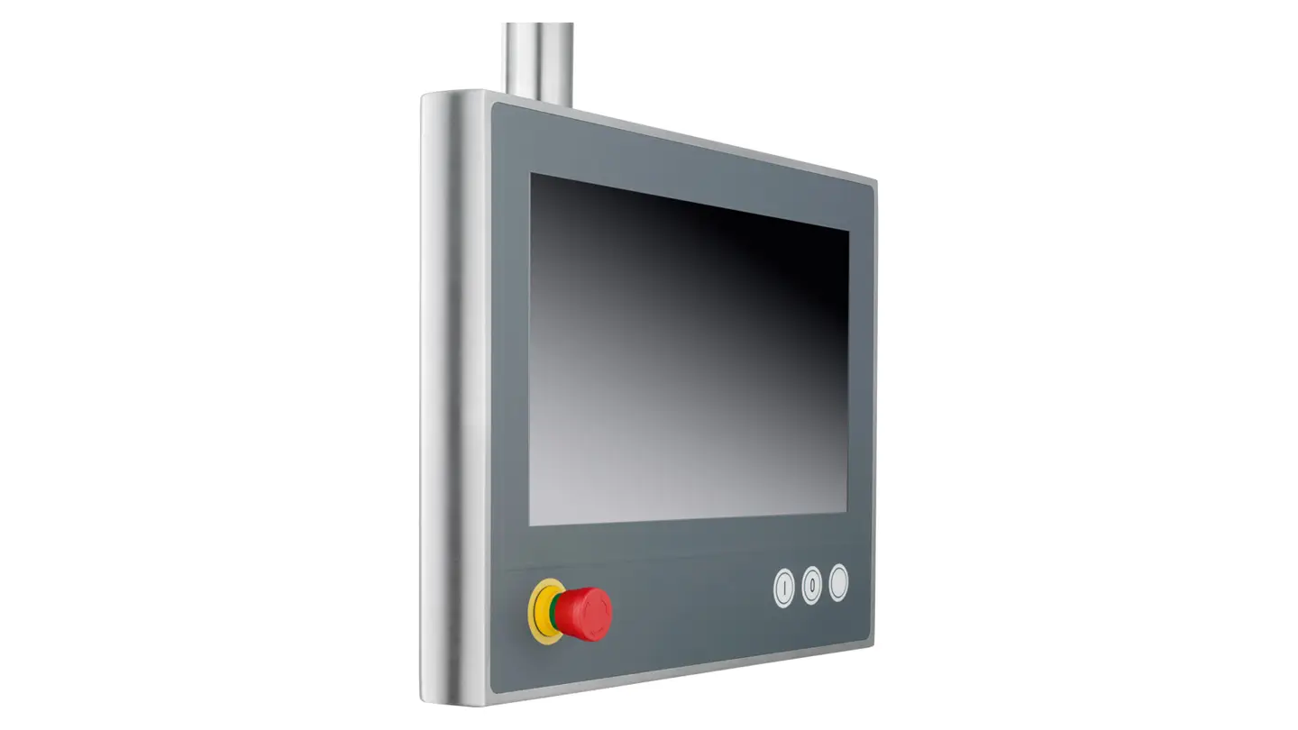 CP3913-1414-0010 | Beckhoff | Панель управления с multi-touch из нержавеющей стали и CP-Link 4 – однокабельный Display Link
