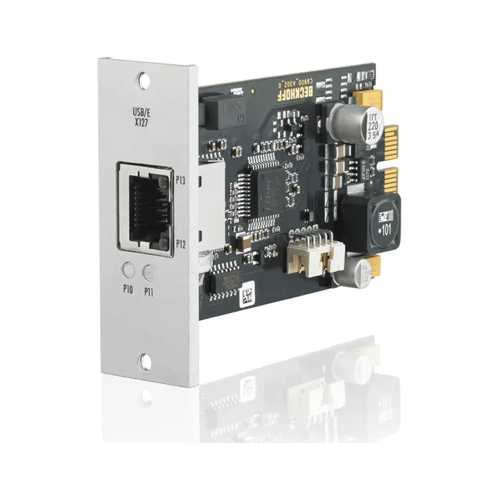 C9900-E271 | Beckhoff | Модуль USB Extender 2.0 Tx PCIe®, 1 канал