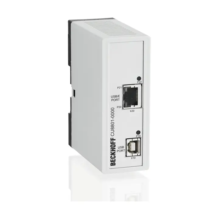 CU8801-0000 | Beckhoff | Расширение USB, блок передатчика USB Extended 2.0