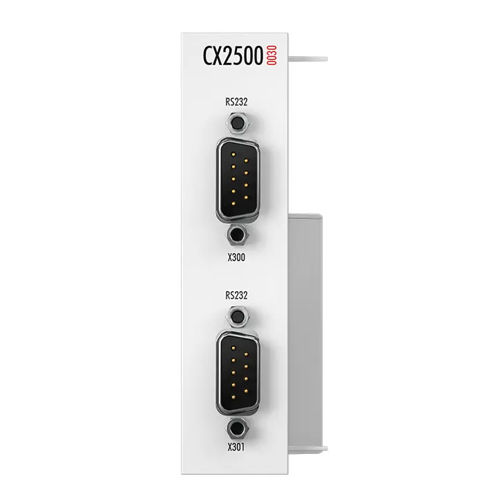 CX2500-0030 | Beckhoff | Последовательный интерфейс RS232 для CX2500-0030, CX52x0, CX53x0, CX56x0