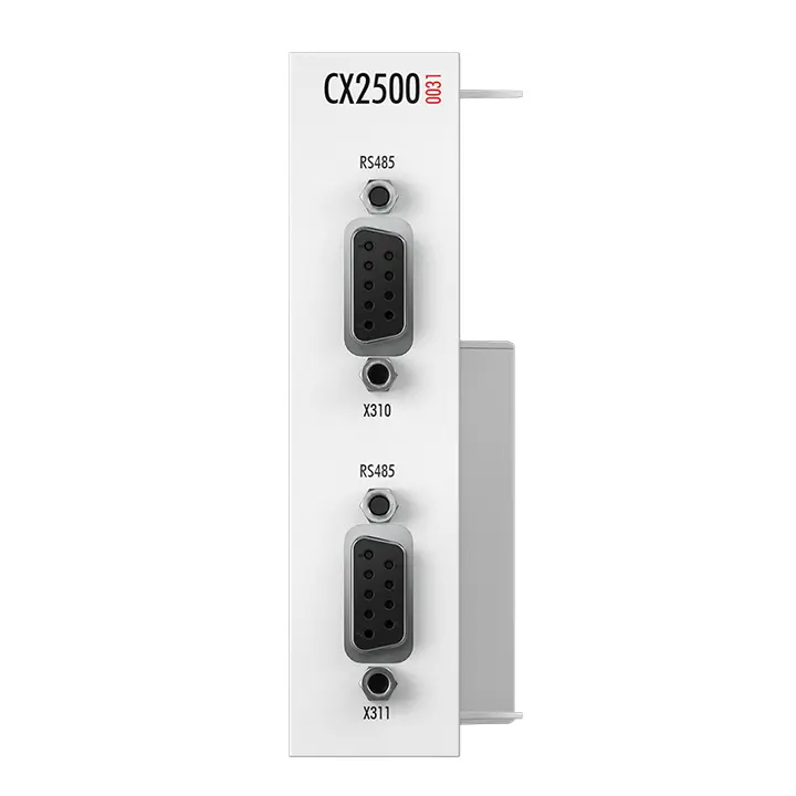 CX2500-0031 | Beckhoff | Последовательный интерфейс RS485/RS422 для CX2500-0031, CX52x0, CX53x0, CX56x0