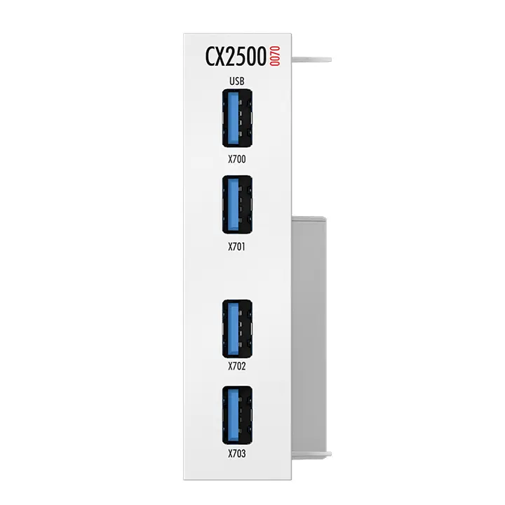 CX2500-0070 | Beckhoff | Модуль USB 3.0 для CX2500-0070, CX52xx, CX53x0, CX56x0