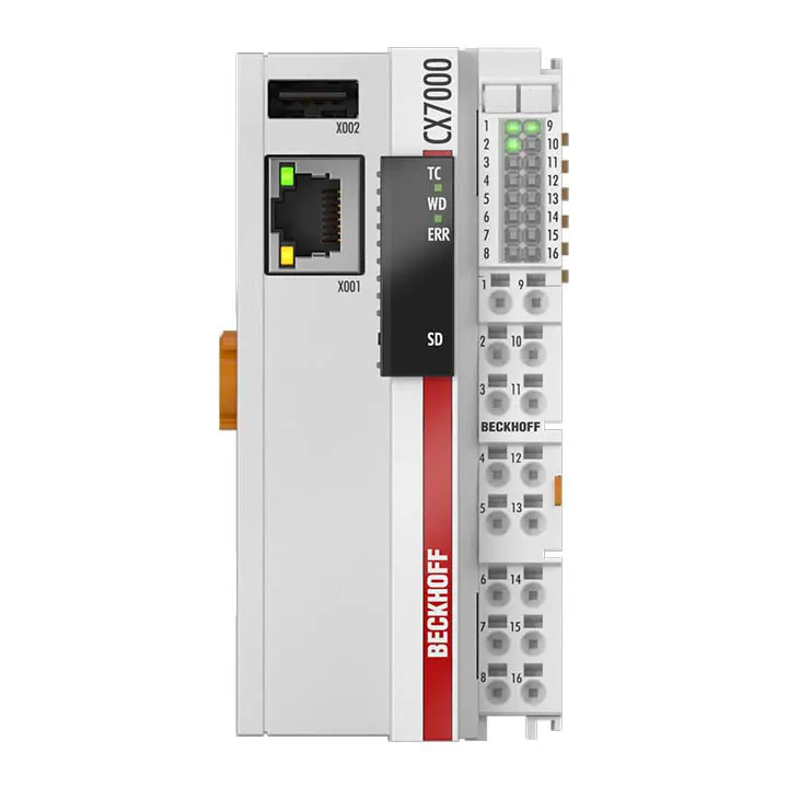 CX7000 | Beckhoff | Встраиваемый ПК с Arm® Cortex®-M7 и интегрированными средствами ввода-вывода