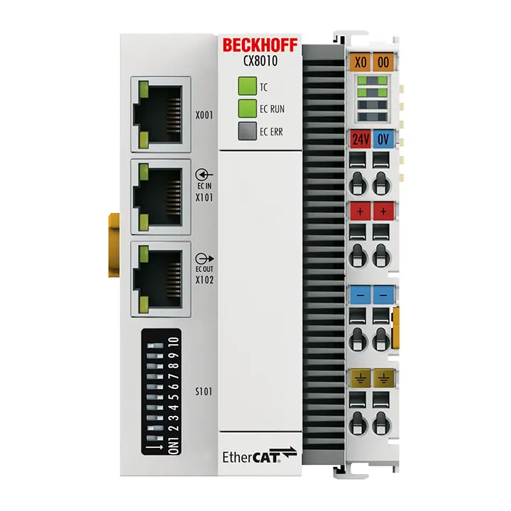 CX8010 | Beckhoff | Встраиваемый ПК с Arm9™ и slave-интерфейсом EtherCAT