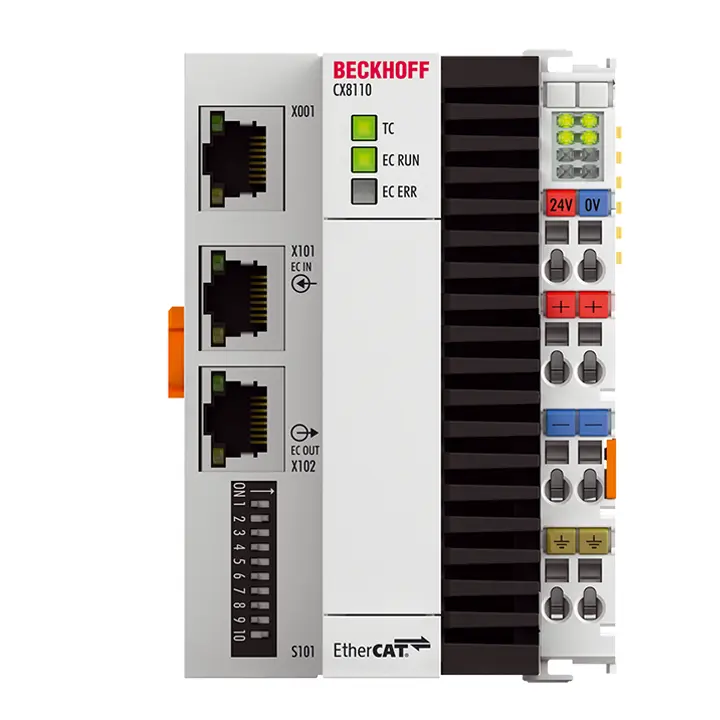CX8110 | Beckhoff | Встраиваемый ПК с Arm® Cortex®-A9 и EtherCAT slave