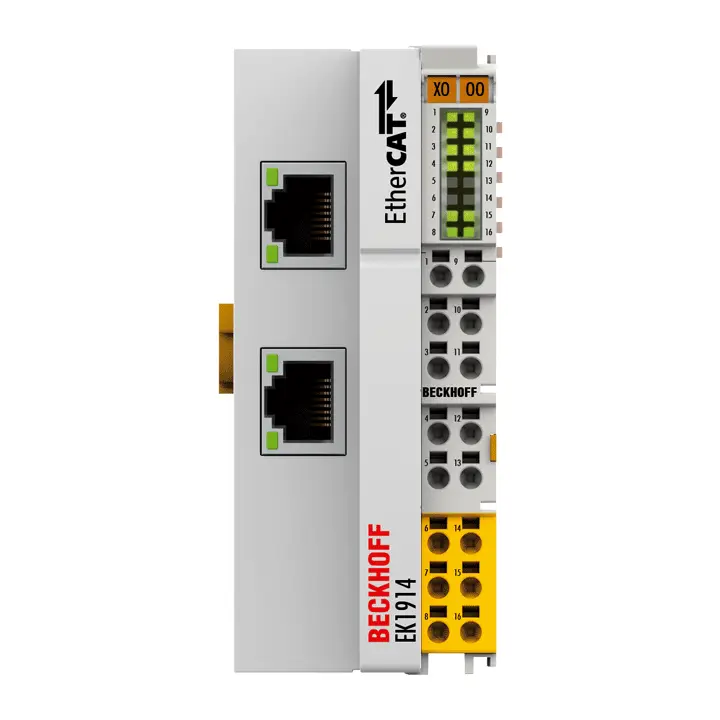 EK1914 | Beckhoff | EtherCAT Coupler со встроенными стандартными и безопасными каналами ввода-вывода