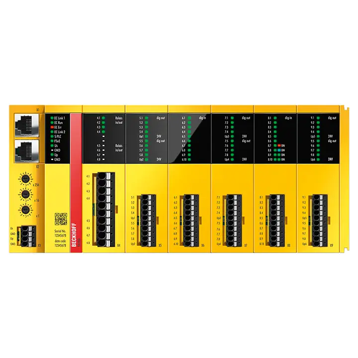 EK1960 | Beckhoff | TwinSAFE Compact Controller