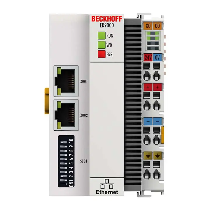 EK9000 | Beckhoff | ModbusTCP/UDP Bus Coupler