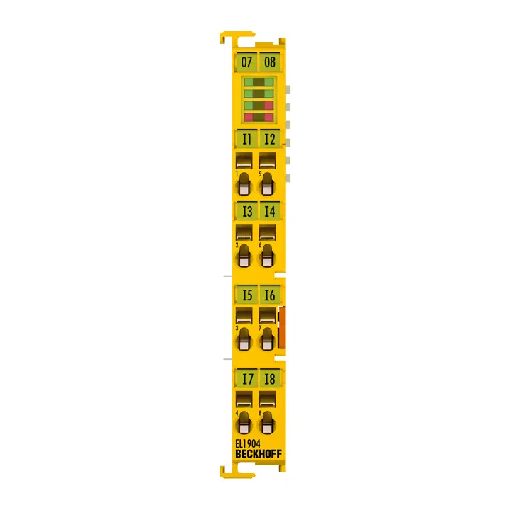 EL1904 | Beckhoff | EtherCAT Terminal, 4-канальный цифровой вход, 24 В DC, TwinSAFE