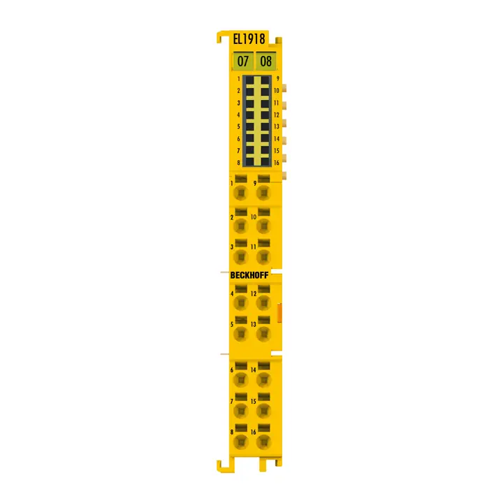 EL1918 | Beckhoff | EtherCAT Terminal, 8-канальный цифровой вход, 24 В DC, TwinSAFE, TwinSAFE Logic