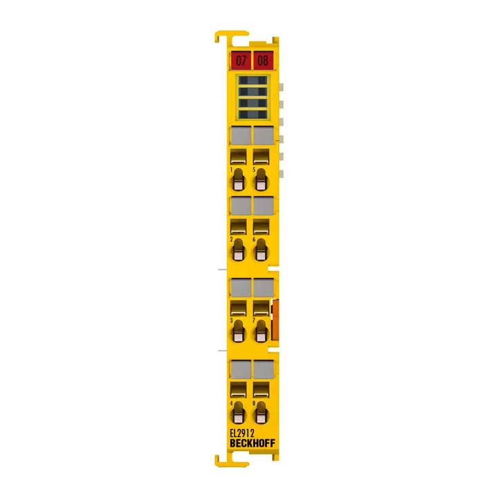 EL2912 | Beckhoff | EtherCAT Terminal, 2-канальный цифровой выход, 24 В DC, 2 А, TwinSAFE, TwinSAFE Logic