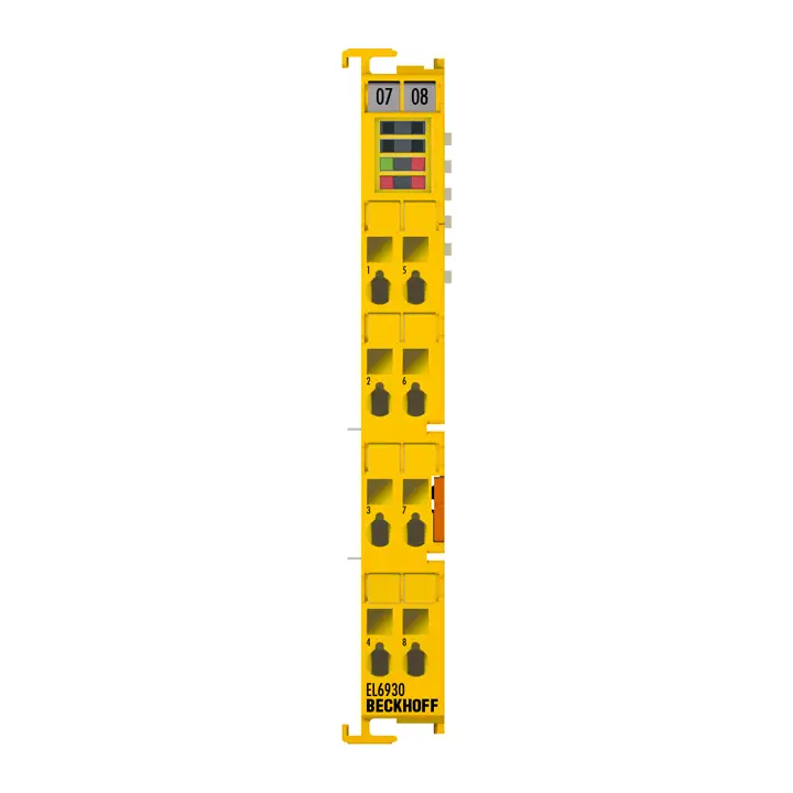 EL6930 | Beckhoff | Коммуникационный интерфейс EtherCAT Terminal, TwinSAFE Logic