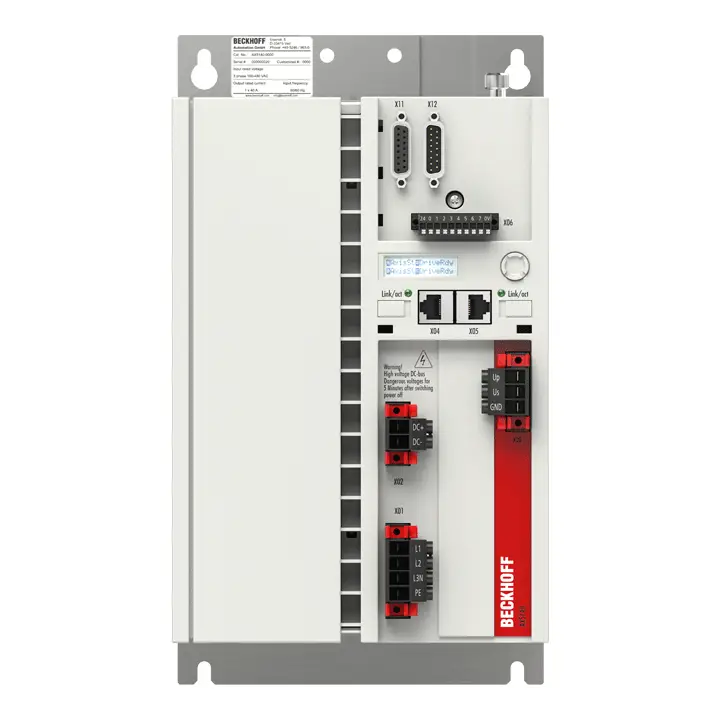 AX5125 | Beckhoff | Цифровые компактные сервоприводы, 1-канальные