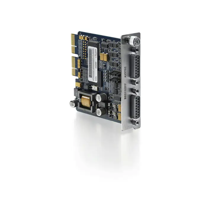 AX5702 | Beckhoff | Опциональная плата энкодера для AX5702
