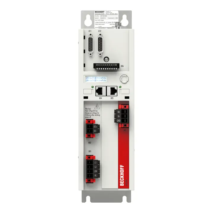 AX5112 | Beckhoff | Цифровые компактные сервоприводы, 1-канальные