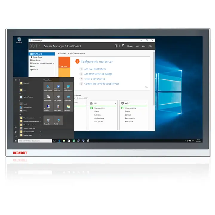 C9900-S54X | Beckhoff | Microsoft Windows Server 2025 для промышленных ПК Beckhoff