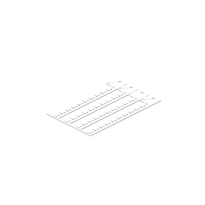 MA7000-1035-0000 | Beckhoff | идентификационное обозначение оборудования для модулей MX-System, без маркировки, белое