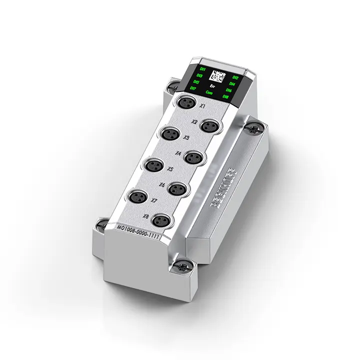 MO1008-0000-1111 | Beckhoff | 8-канальный цифровой вход, 24 V DC, M8