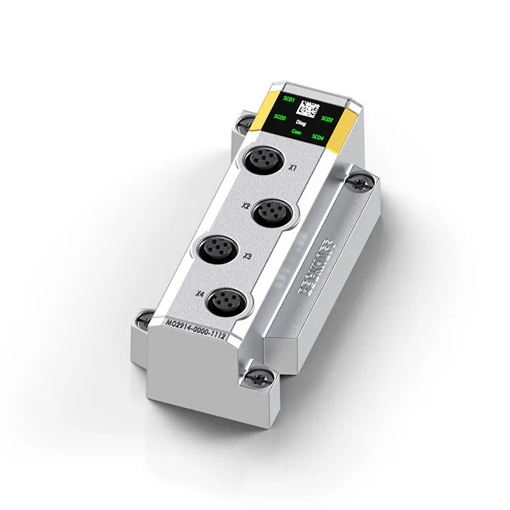 MO2914-0000-1112 | Beckhoff | 4-канальный цифровой выход, 24 V DC, 2 A, M12, TwinSAFE, TwinSAFE Logic