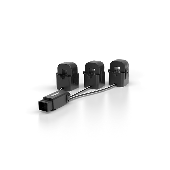 SCL6223-0080 | Beckhoff | маломощный трансформатор с разъемным сердечником, 3-канальный токовый интерфейс, 80 A AC, класс точности 0.5, размер 3, электронная паспортная табличка, RJ45